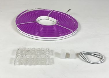Multipurpose RGB Flexible LED Neon Tube 8*13mm High Temperature Resistant