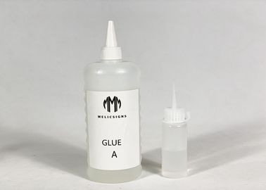 Two Component Epoxy Resin AB Glue For Making Stainless Steel / Acrylic Signs