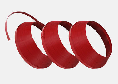 Gorgeous Red Aluminum Plastic Trim Cap 2.0CM Size Return Material Outdoor Sign