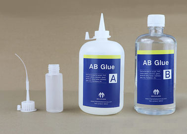 Clean Acrylic Epoxy AB Glue No Trace 3 Minutes Sticking For Channel Letter Making
