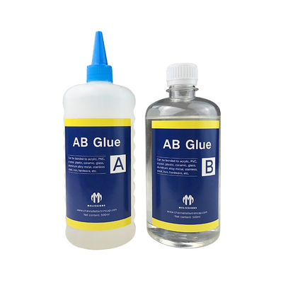 Liquid LED Channel Letter Crystal Clear Epoxy Resin Ab Glue Adhesive