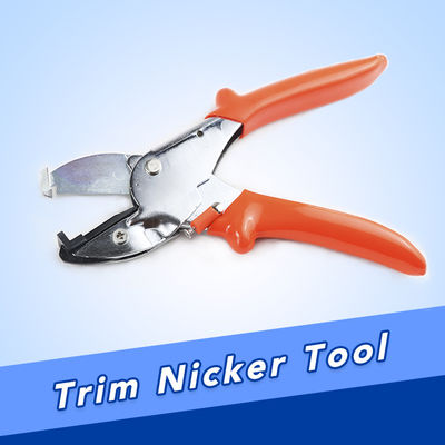 Ergonomic Plastic 3/4 Inch Trim Cap Notcher Nicker Tool bender