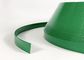 Aluminum Core Green Color Plastic Trim Cap 2 CM Width Waterproof For LED Signs Making