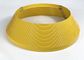 Coffee Bar 3D Plastic Aluminum Yellow Color Plastic Trim Cap For Channel Letter Edge High Strength