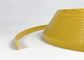 3D Sign Material Yellow Color Plastic Trim Cap Surrounding Edge High Safety Easy Installation