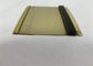 Indoor / Outdoor Channelume Aluminum Extrusion Gold Mirror With PVC
