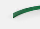 100% Virgin Plastic Trim Cap 2.0CM Width Green Color For Outdoor Market Sign