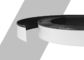 Black Channel Aluminium Trim Cap PVDF Double Side Coating 0.6MM Thickness