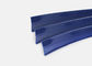 Acrylic Blue Color J Type Channel Letter Edge 3/4 Inch Plastic Trim Cap