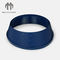 35m Length LED Acrylic Letters Blue Color Easy Bending Plastic Trim Caps Profile