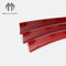 Waterproof LED Letter Sign Red Color 35m 45m Length Backlit Plastic Trim Cap