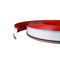 Acrylic 50 Meters Red Color Anodized Channel Aluminum Trim Coil