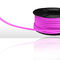 Cuttable Purple Color 12mm Thickness LED Neon Flex Strip With Waterproof End Cap