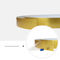 7 7.7 9.7cm Brush Gold Aluminum Strip Trim Cap With Bending Machine