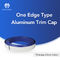 CE 100M Aluminium Trim Cap Strip Roll For LED Shopping Sign