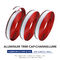 Anodized Red Color Aluminum Strips Sheet For Channel Letter Board Formation