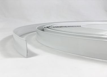 White Color Aluminum Arrow Shape Plastic Trim Cap 3D Letter Trim Cap Good Corrosion Resistance