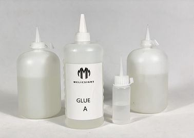 Metal Channel Letter Making Tools Liquid Transparent AB Glue For LED Signage