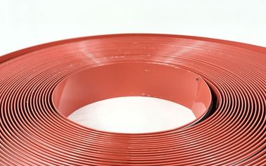 Red Color 50 Meters Channelume Aluminum Flexible 7CM Back Form With PVC