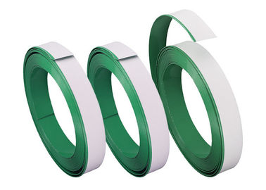 Advertising Facade Sign 100 Meter Green Color 0.6mm Thickness Aluminum Trim Cap