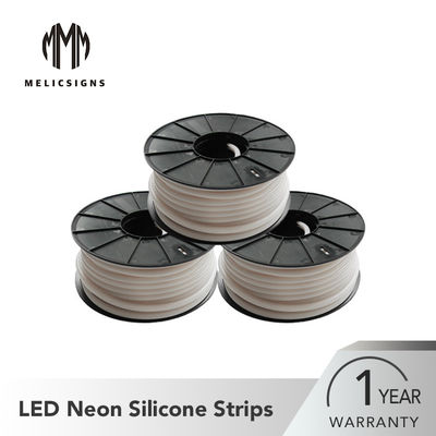 12mm Width Oxidation Resistant Arc Design White LED Neon Flex Strip