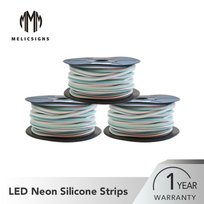 Ice Blue 8mm Thickness LED Neon Silicone Strip