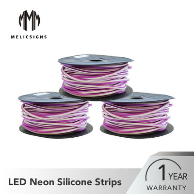 100m Purple LED Neon Flex Strip For Advertising