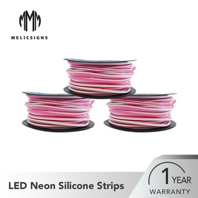 50M Rose Red SMD2835 SMD5050 LED Neon Flexible Strip