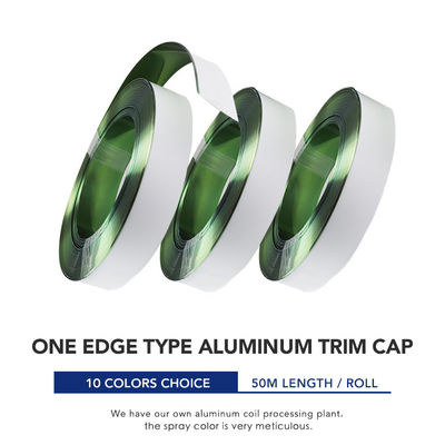 Face Lit 10.8cm 3D Bendable Aluminum Trim Coil Mirror Gold Color