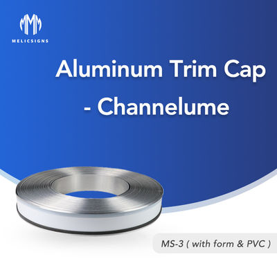 70MM Backlit Led Channelume Aluminum Letters high temperature resistant