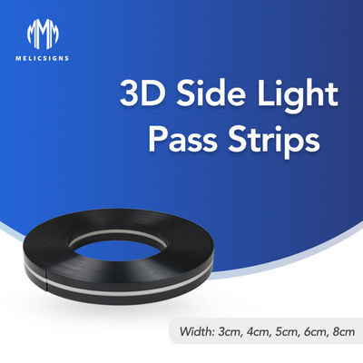 Ab Glue Sticking Led 3D Side Pass Light Strips Channel Letter