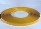 One Inch Yellow Color 35 Meters Aluminum Plastic Trim Cap Colorful Trim Cap Good Selling