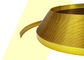 Golden Color Plastic Trim Cap 2.0 CM 3/4'' Inch Jwelite Type 3D Letter Sign