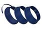 Blue Color J Type Plastic Trim Cap Extrusion Profiles Acrylic Channel Letter Edge 2.0CM
