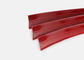 Safe Material Red Color Acrylic Channel Letter Edge 2.0cm Width Plastic Trim Cap