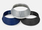 Advertising Silver Color Band Extrusion Profiles 2cm Width Plastic Trim Cap
