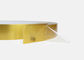 Channel Letter Profile Brushed Gold 0.8mm Aluminum Trim Cap Flat Aluminum Coil