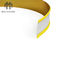 Channel Bender Golden Color LED Letters Flexible Aluminum Trim Cap