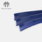 35m Length LED Acrylic Letters Blue Color Easy Bending Plastic Trim Caps Profile