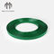 Waterproof Arrow 1&quot; Green Color 35m Length LED Plastic Trim Cap