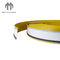50m Yellow Color Anodized Channelume Aluminum Strip For Channel Letter