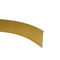 3d Channel Letter Coil Brush Gold Color 0.6MM Acrylic Aluminum Trim Cap