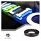 2mm Thickness Side Black AB Glue MSP-02 100m 3D Pass Light Strips