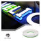 1mm Thickness 3D Side Pass Light Strips Channel Letter Plastic Trim Cap Sticking By AB Glue