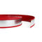 Red Color F Type Aluminum Color Steel Trim Cap For Outdoor Signage