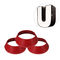 3/4'' Red ABS Covering Channel Letter Aluminum J Cap Trim For Street LED Signs