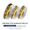 Brush Gold Anodized Cast Aluminium Channel Letter Coil Color Coated
