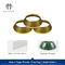 Gold 2.0cm Led Modules Plastic Trim Cap , Led  Strip Trim